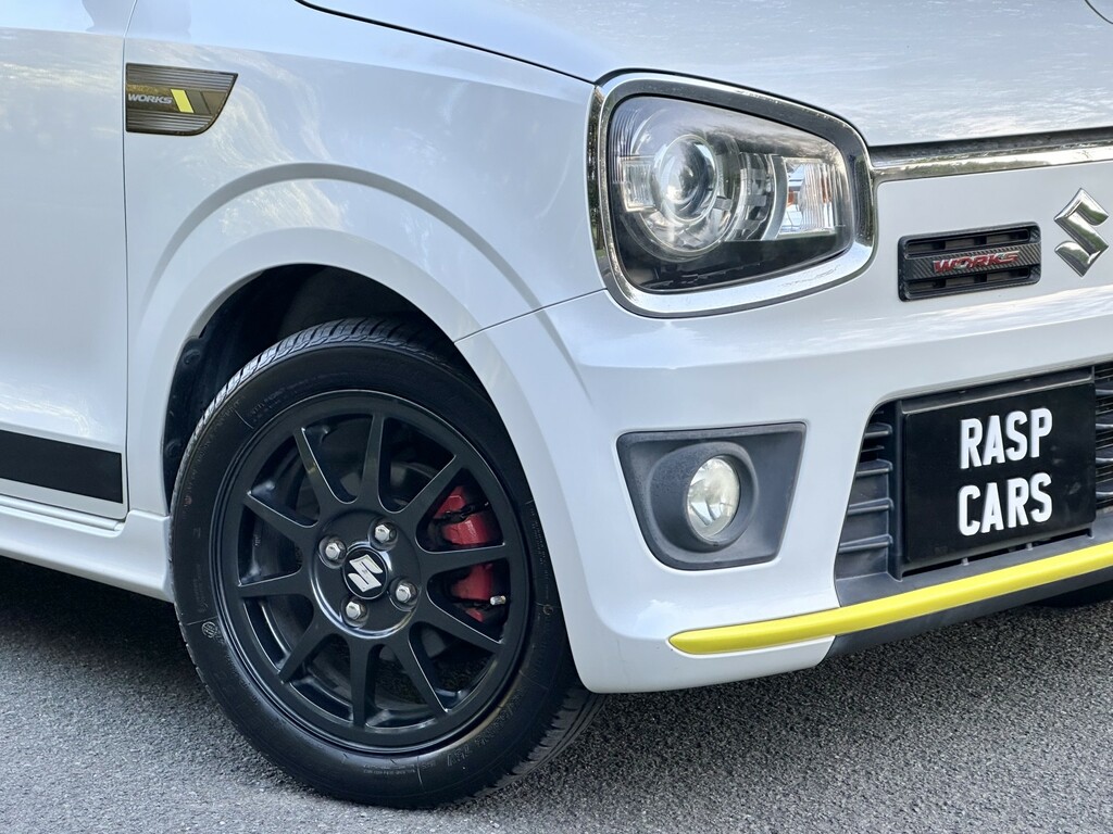 Suzuki Alto Hatchback Turbo Works 660Cc Fresh Import 2 White #6