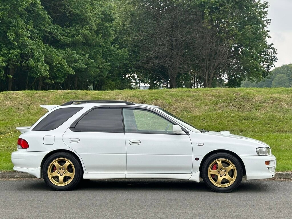 Subaru Impreza Version 5 Wagon White #6