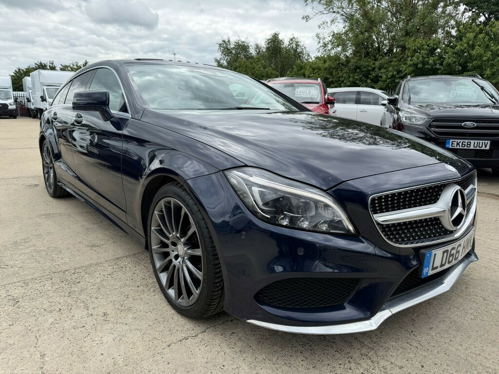 Mercedes-Benz CLS Cls 2.1 Amg Line Estate Blue