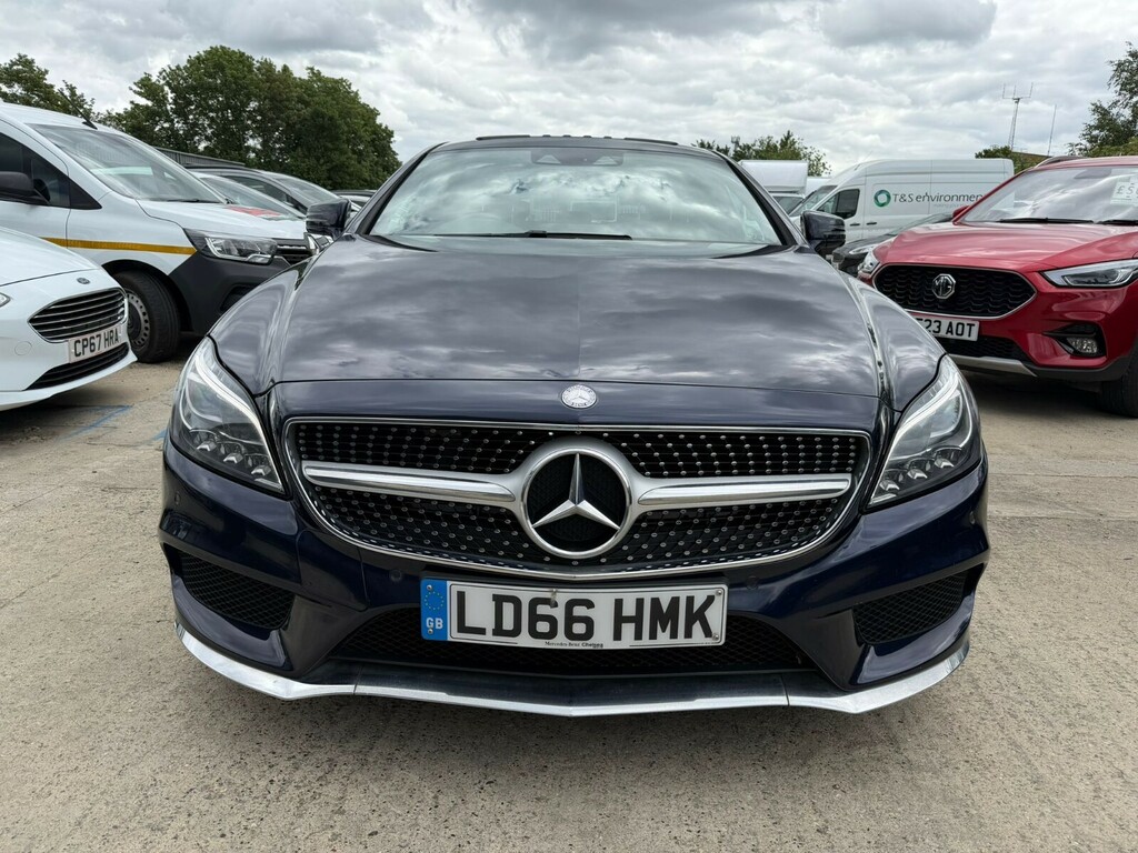 Mercedes-Benz CLS Cls 2.1 Amg Line Estate Blue #2