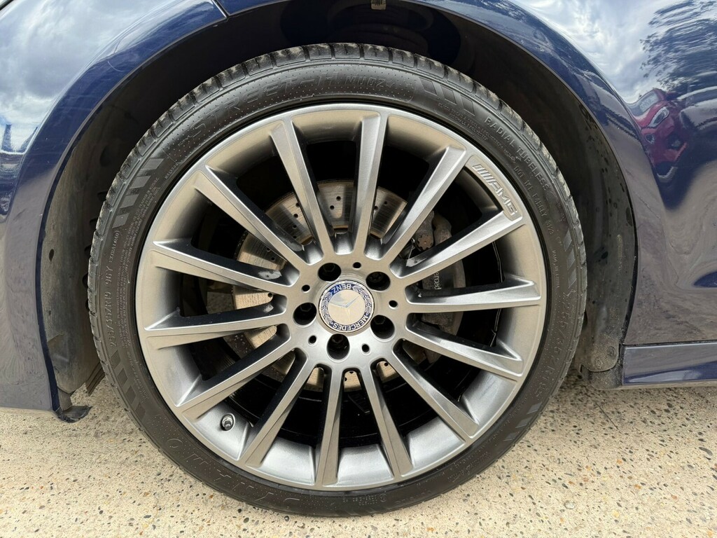 Mercedes-Benz CLS Cls 2.1 Amg Line Estate Blue #4