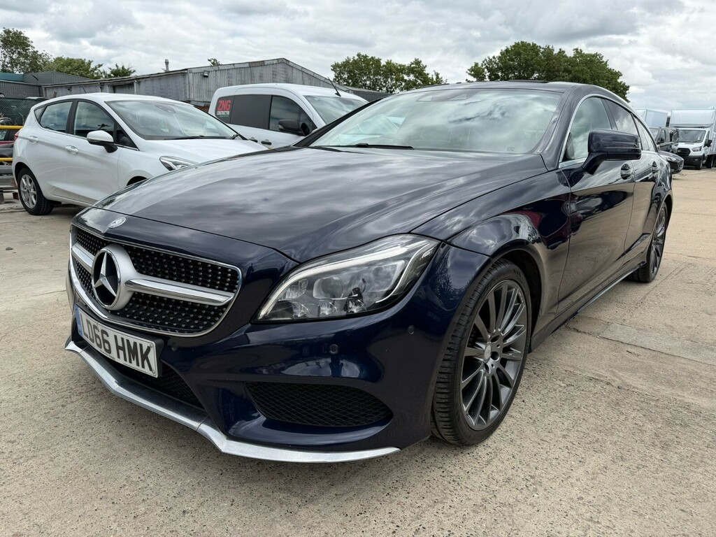 Mercedes-Benz CLS Cls 2.1 Amg Line Estate Blue #3