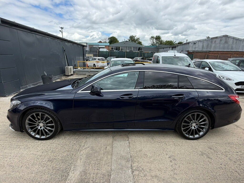 Mercedes-Benz CLS Cls 2.1 Amg Line Estate Blue #5