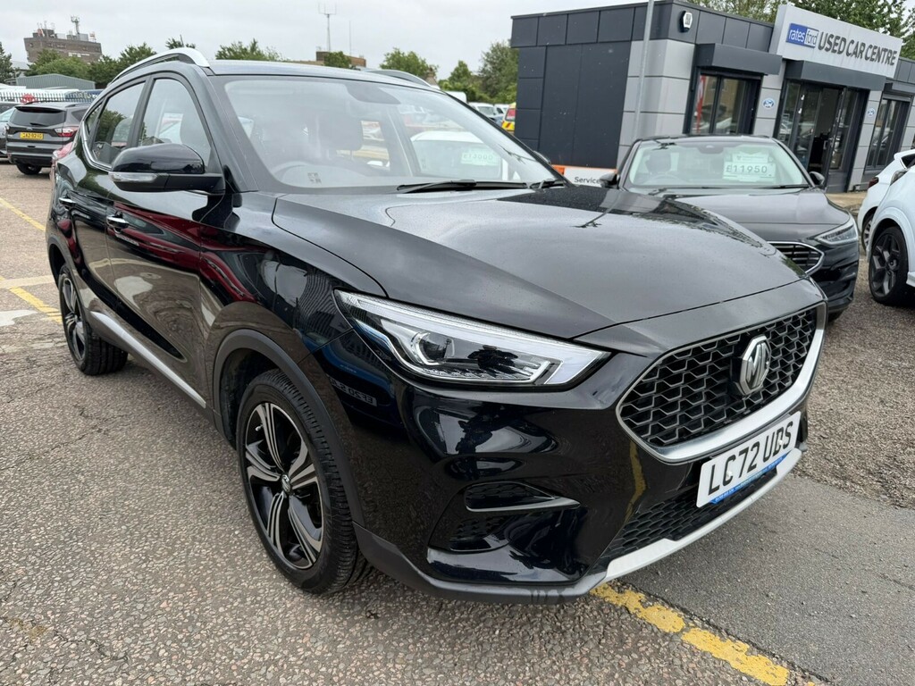 MG ZS Zs Hatchback 1.5 Vti-tech Excite LC72UDS Black