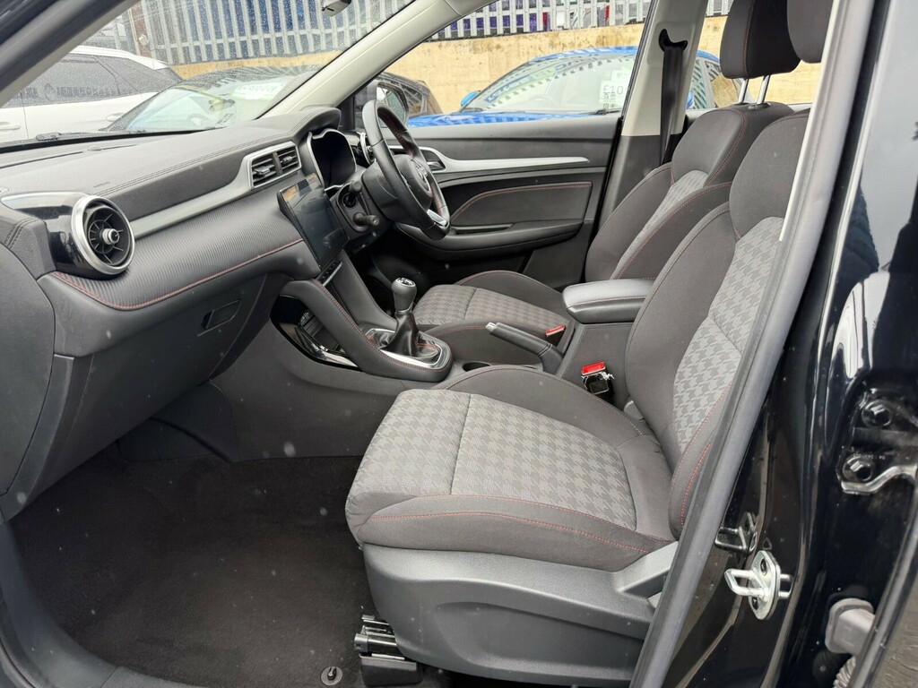 MG ZS Zs Hatchback 1.5 Vti-tech Excite LC72UDS Black #6