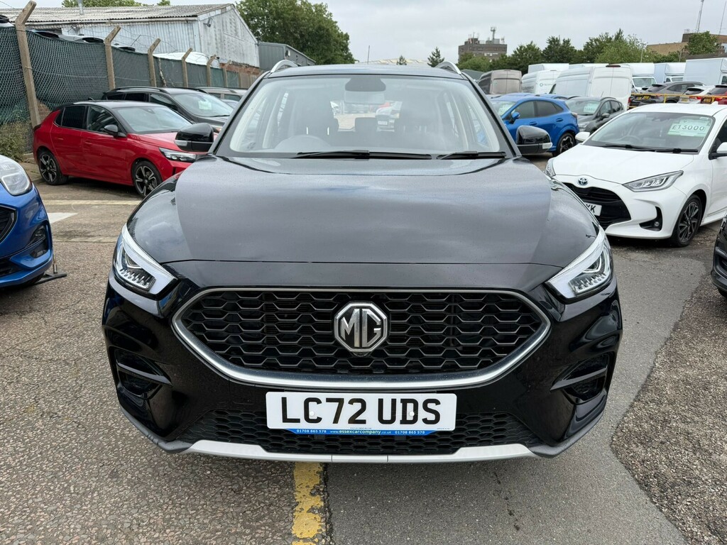 MG ZS Zs Hatchback 1.5 Vti-tech Excite LC72UDS Black #2