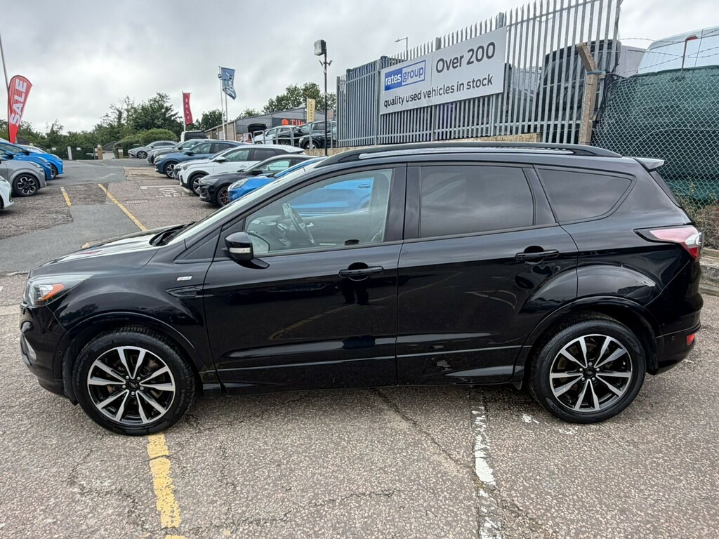 Ford Kuga Kuga Estate 2.0 Tdci St-line 2Wd EY17NCC Black #5