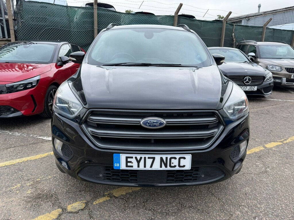 Ford Kuga Kuga Estate 2.0 Tdci St-line 2Wd EY17NCC Black #2