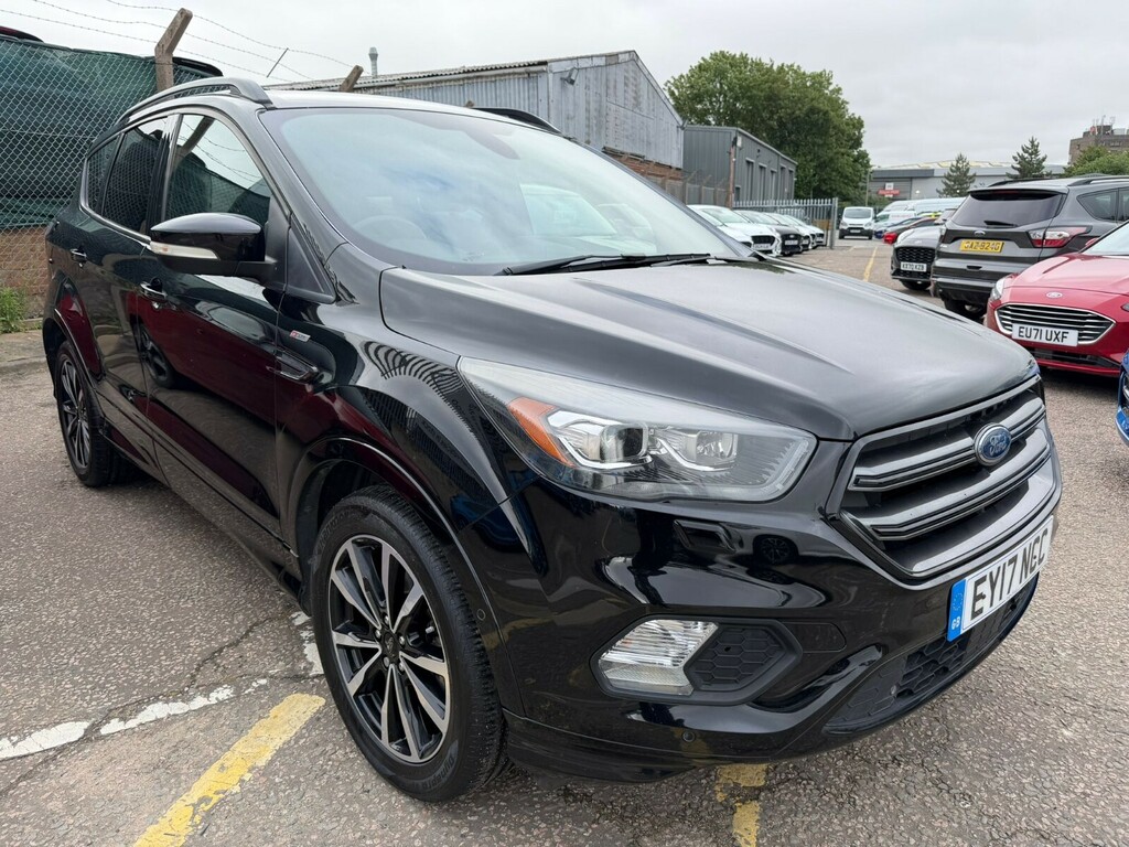 Ford Kuga Kuga Estate 2.0 Tdci St-line 2Wd Black