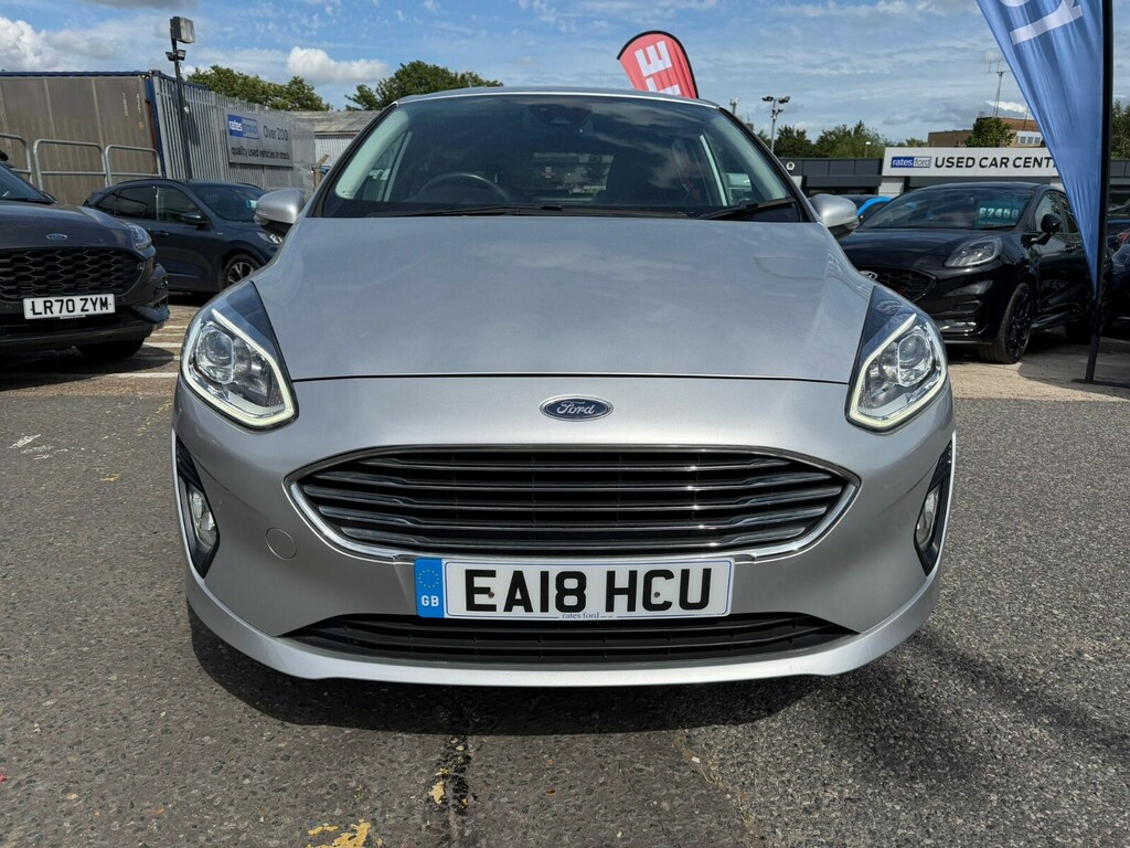 Ford Fiesta Fiesta Hatchback 1.0 Ecoboost Titanium EA18HCU Silver #2