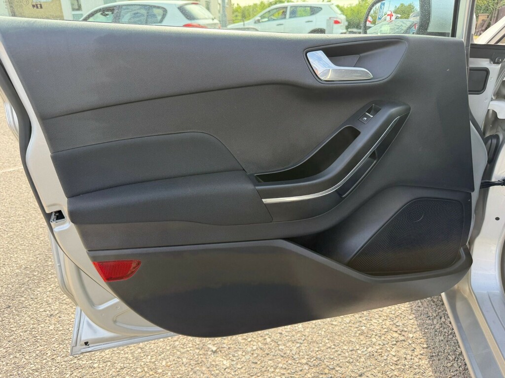 Ford Fiesta Fiesta Hatchback 1.0 Ecoboost Titanium EA18HCU Silver #6