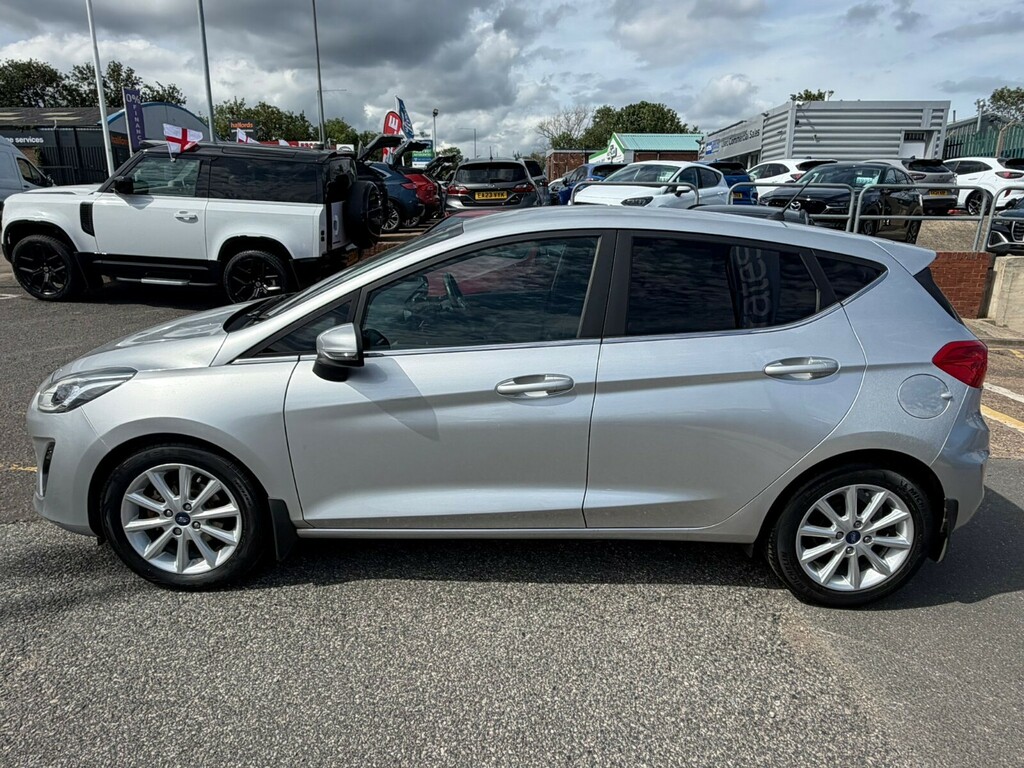 Ford Fiesta Fiesta Hatchback 1.0 Ecoboost Titanium EA18HCU Silver #5