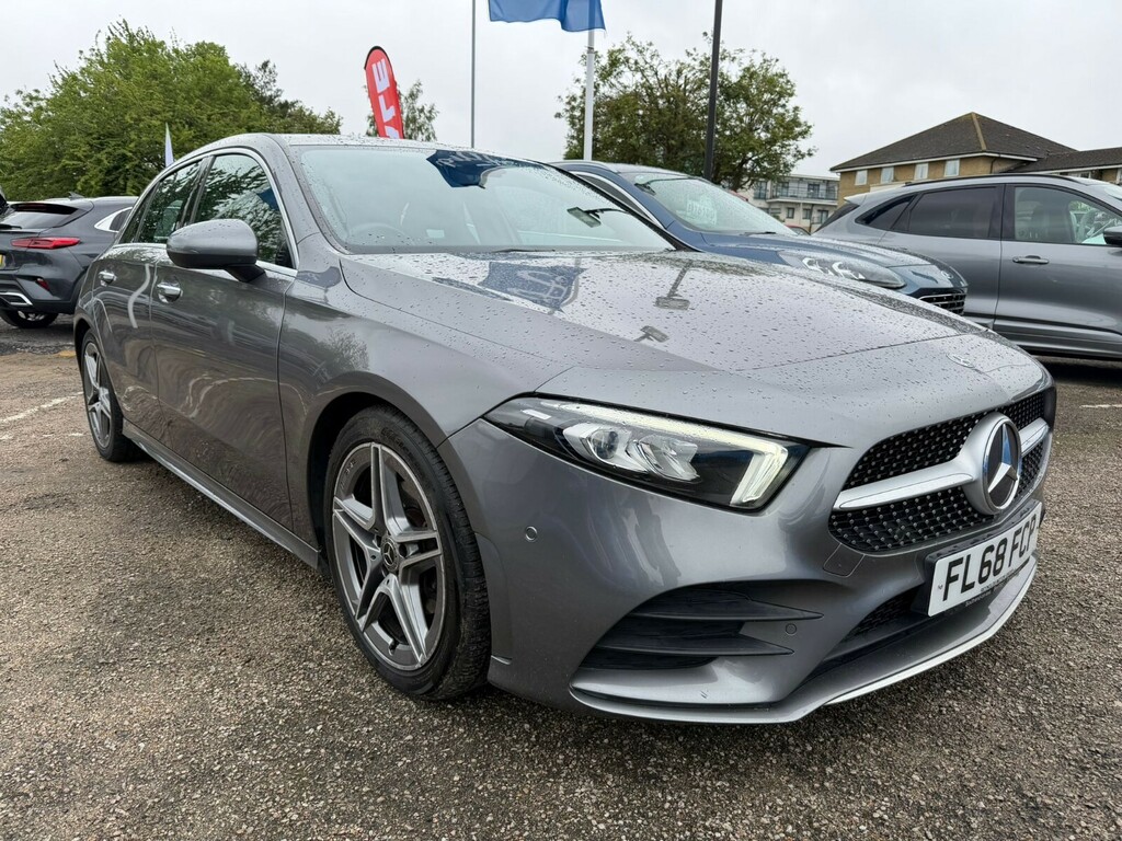 Mercedes-Benz A Class A Class Hatchback A180d Amg Line Premium Grey