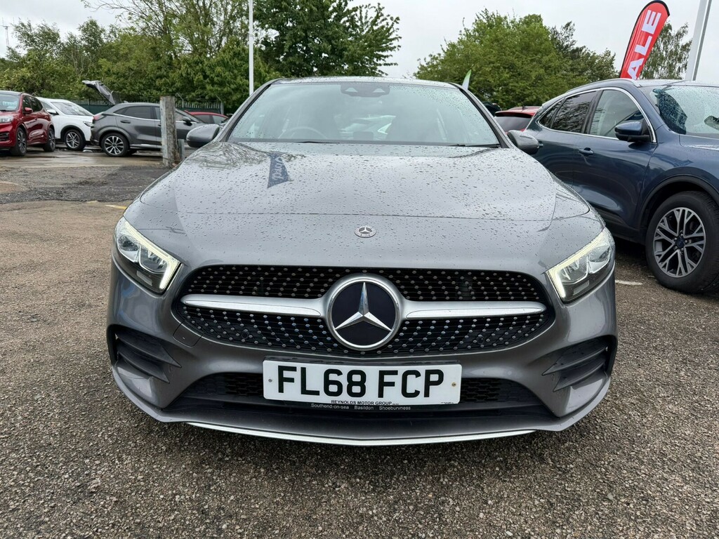 Mercedes-Benz A Class A Class Hatchback A180d Amg Line Premium FL68FCP Grey #2