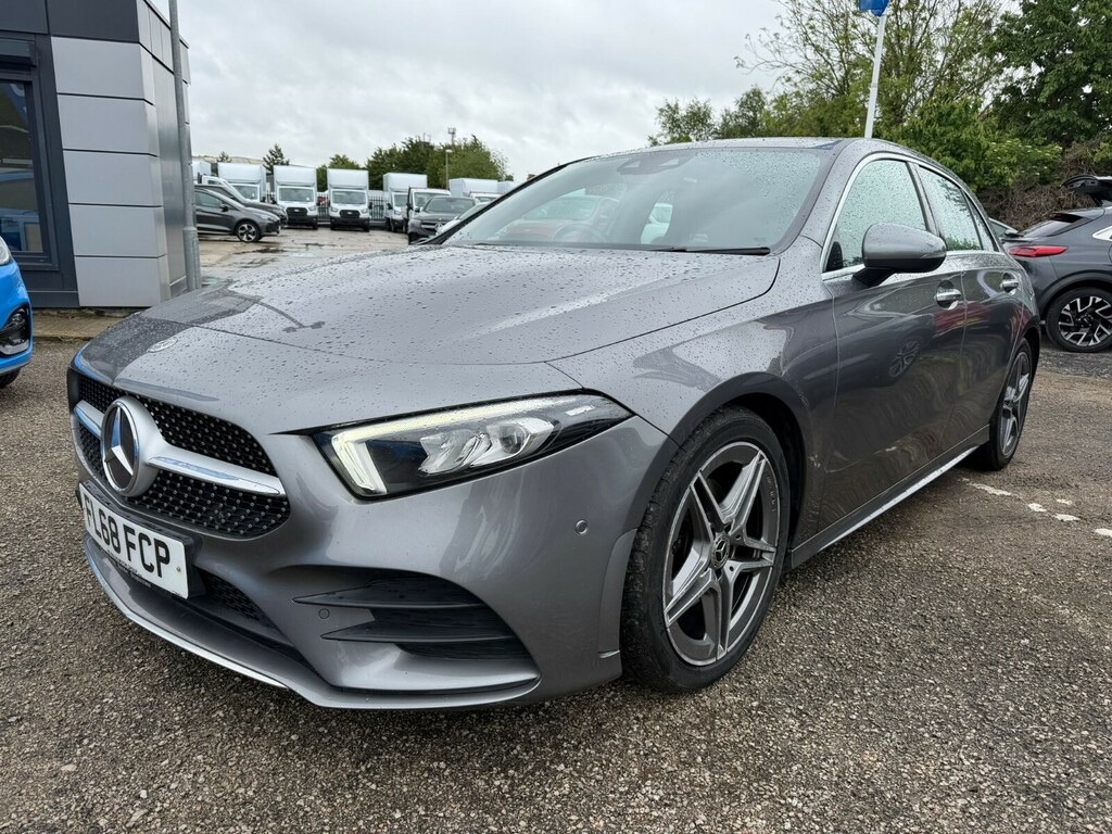 Mercedes-Benz A Class A Class Hatchback A180d Amg Line Premium FL68FCP Grey #3