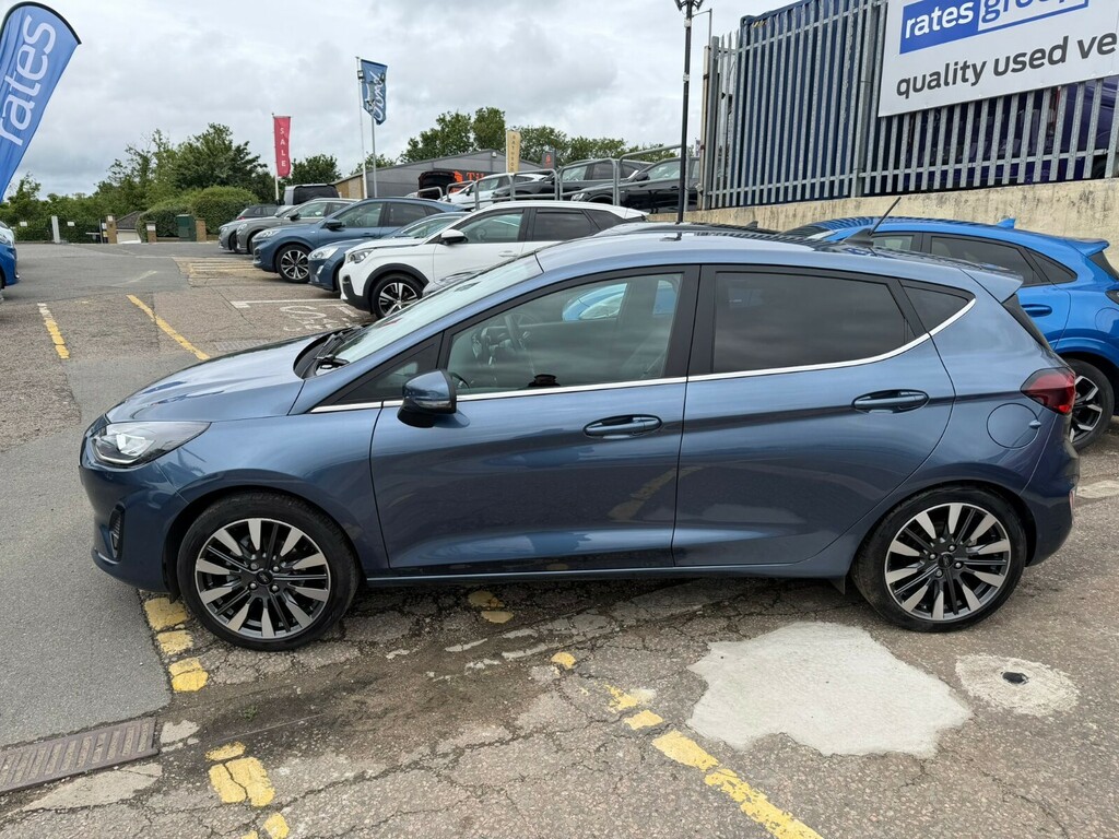 Ford Fiesta Fiesta Hatchback 1.0 Ecoboost Hybrid Mhev 125 Tita EU23PRV Blue #5