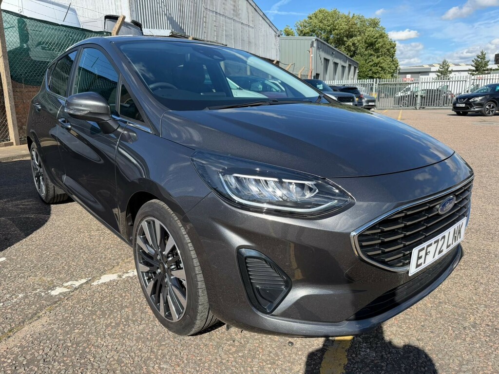 Ford Fiesta Fiesta Hatchback 1.0 Ecoboost Titanium X Grey