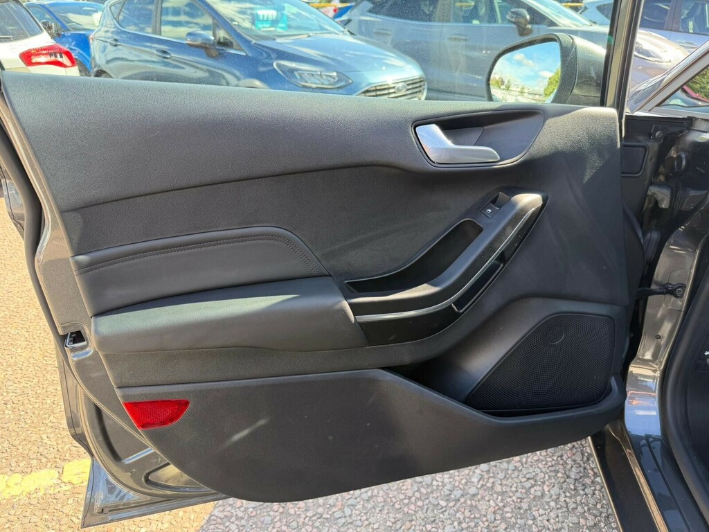 Ford Fiesta Fiesta Hatchback 1.0 Ecoboost Titanium X EF72LNK Grey #5
