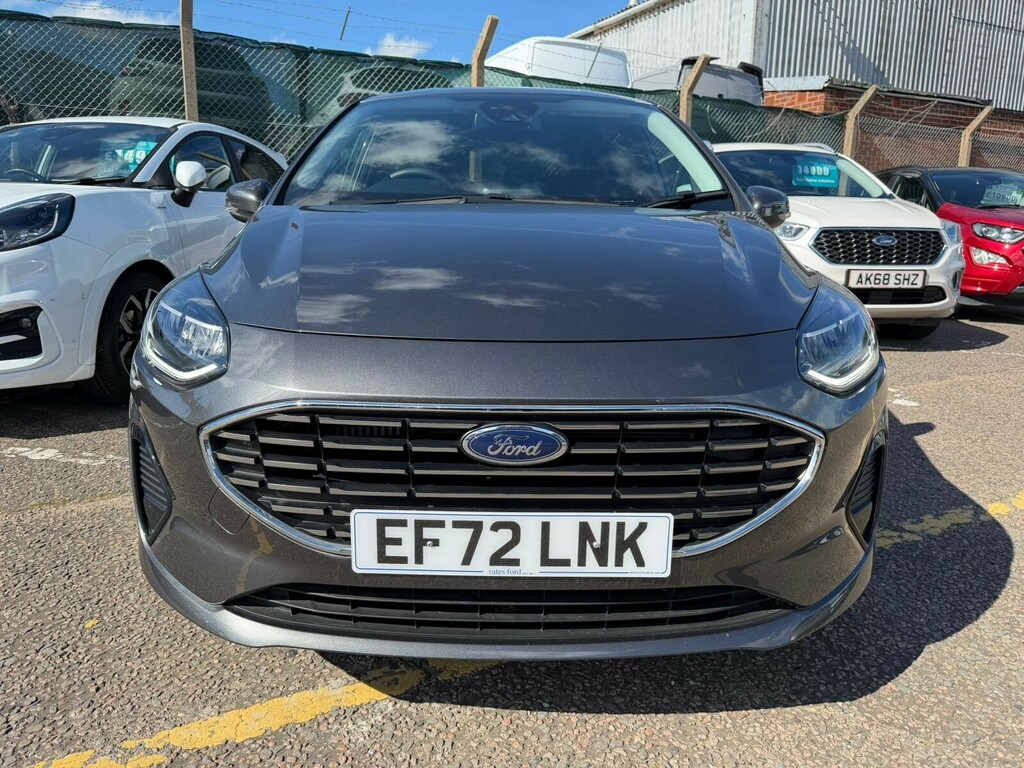 Ford Fiesta Fiesta Hatchback 1.0 Ecoboost Titanium X EF72LNK Grey #2