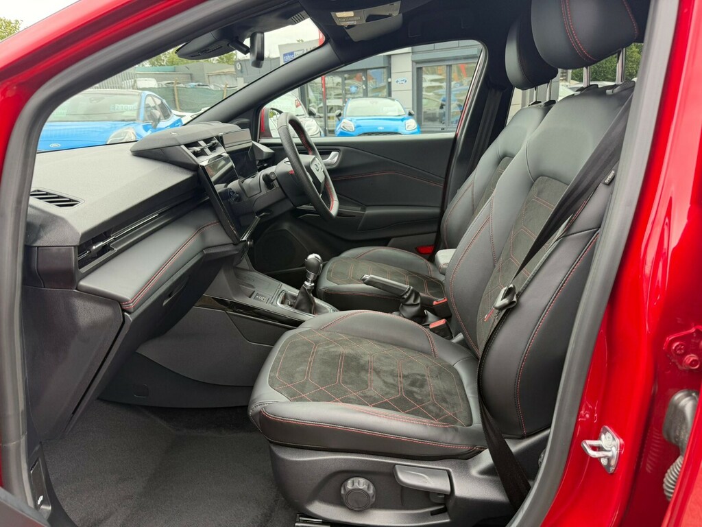 Ford Puma Puma Hatchback 1.0 Ecoboost Hybrid Mhev St-line X EU74ZBZ Red #6