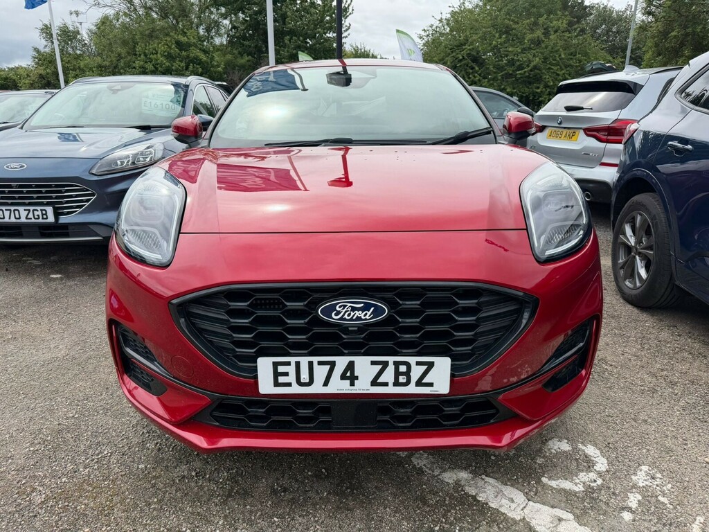 Ford Puma Puma Hatchback 1.0 Ecoboost Hybrid Mhev St-line X EU74ZBZ Red #2
