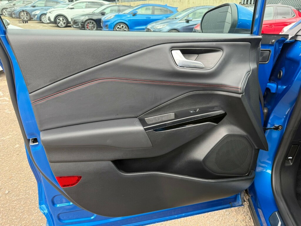 Ford Puma Puma Hatchback 1.0 Ecoboost Hybrid Mhev 155 St-lin EG24HJD Blue #5