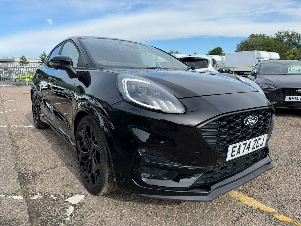 Ford Puma Puma Hatchback 1.0 Ecoboost Hybrid Mhev St Dct Black