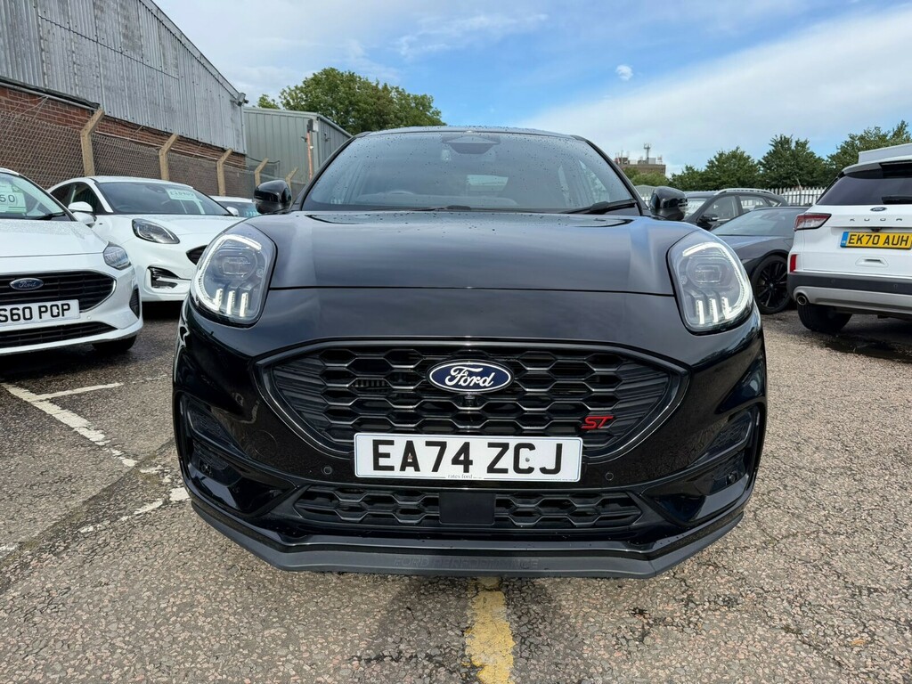 Ford Puma Puma Hatchback 1.0 Ecoboost Hybrid Mhev St Dct EA74ZCJ Black #2