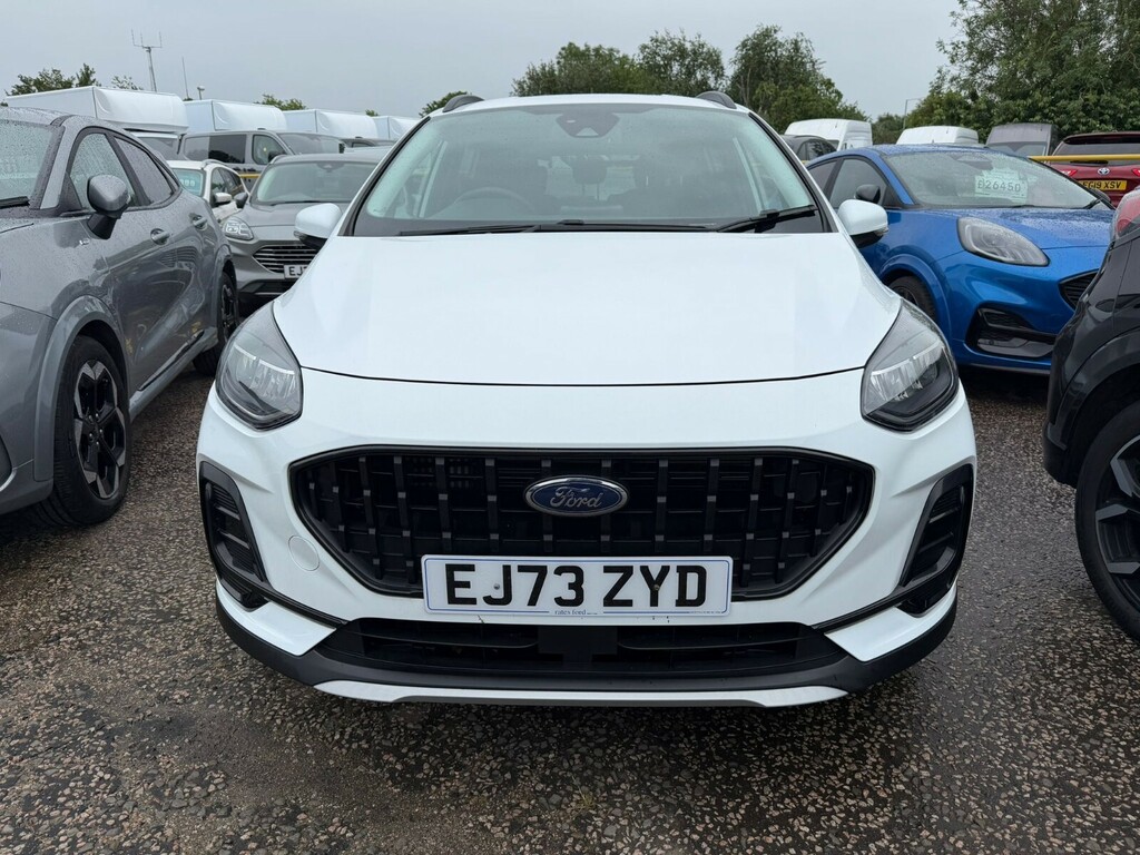 Ford Fiesta Fiesta Hatchback 1.0 Ecoboost Active X White #2