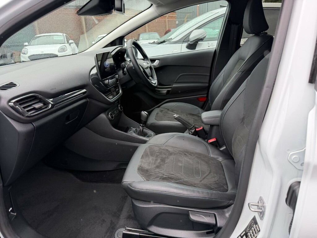Ford Fiesta Fiesta Hatchback 1.0 Ecoboost Active X White #6