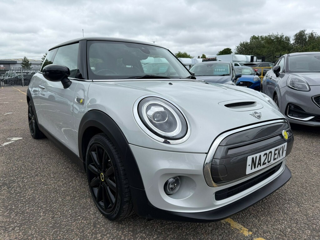 Mini Hatch Hatchback 135Kw Cooper S Level 2 33Kwh NA20EKV Silver