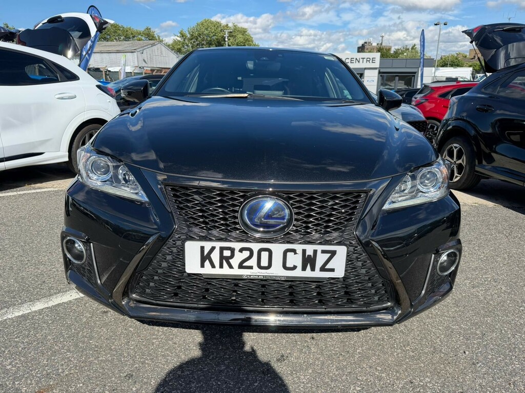 Lexus CT Ct Hatchback 200H 1.8 F-sport Cvt Black #2