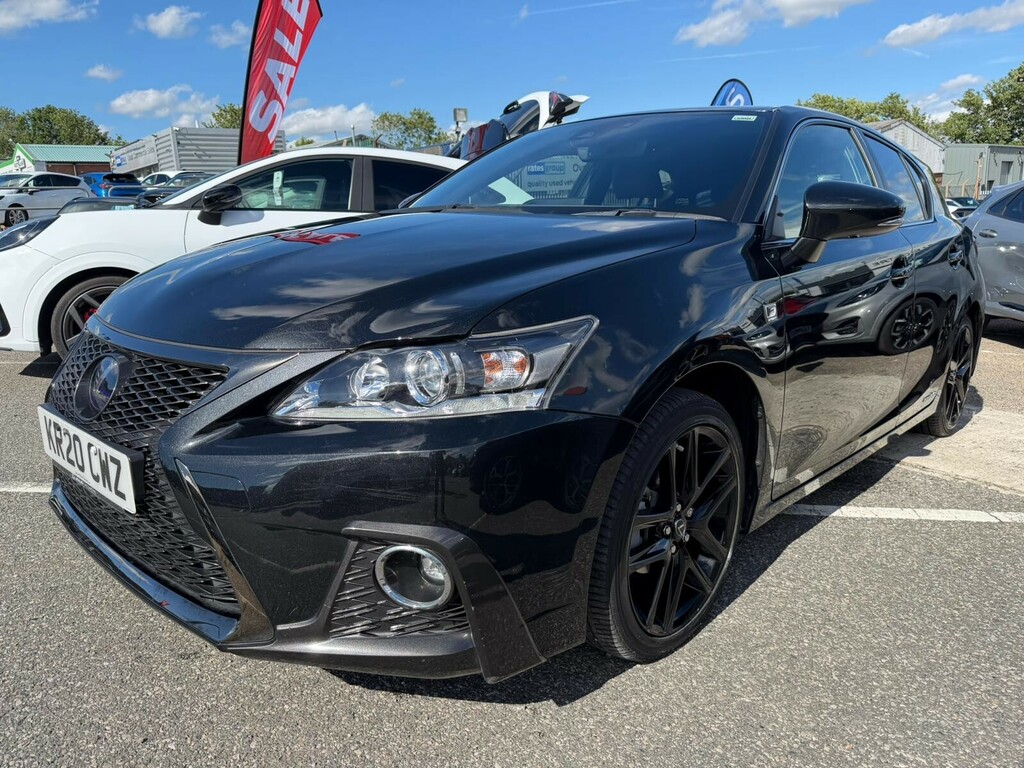 Lexus CT Ct Hatchback 200H 1.8 F-sport Cvt Black #3