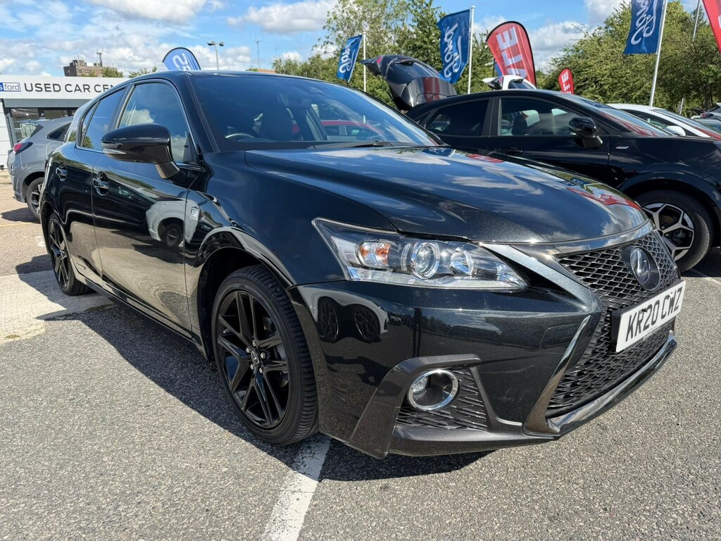Lexus CT Ct Hatchback 200H 1.8 F-sport Cvt Black