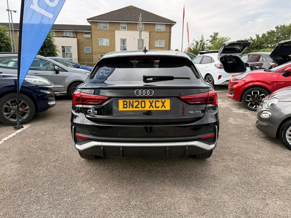 Audi Q3 Q3 Sportback 35 Tdi S Line S Tronic BN20XCX Black #5