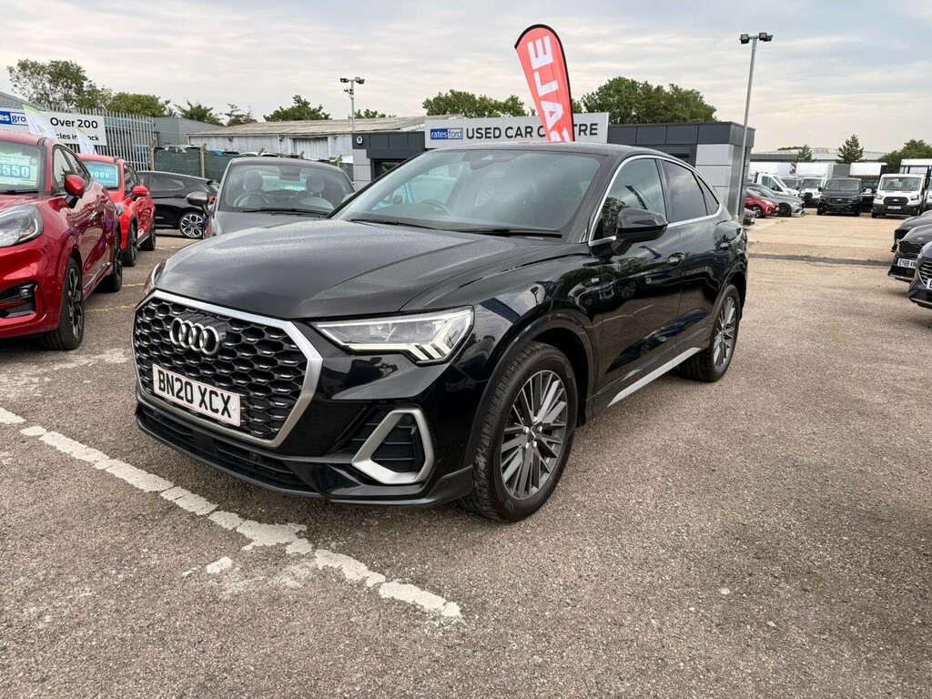 Audi Q3 Q3 Sportback 35 Tdi S Line S Tronic BN20XCX Black #3
