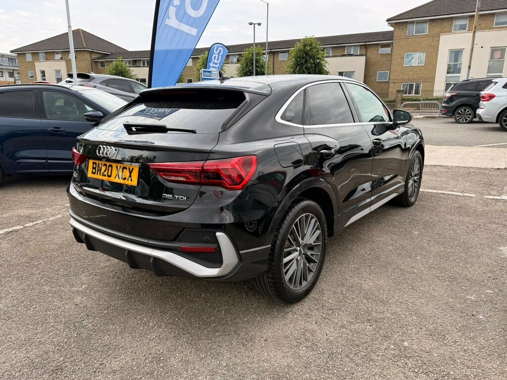 Audi Q3 Q3 Sportback 35 Tdi S Line S Tronic BN20XCX Black #6