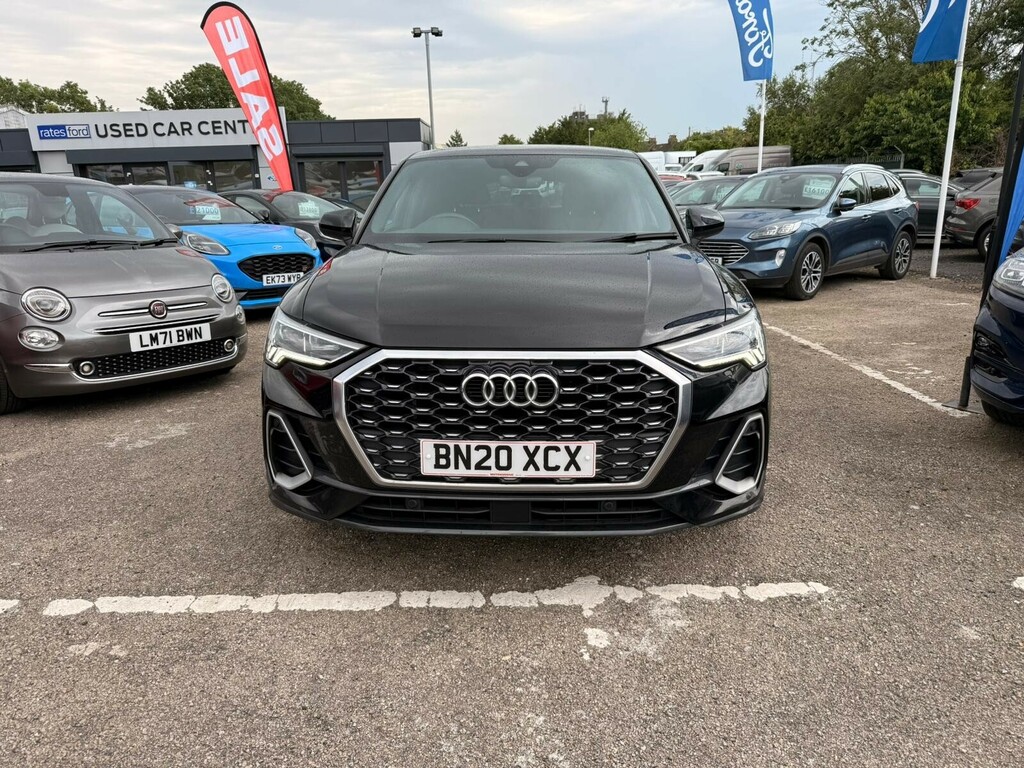 Audi Q3 Q3 Sportback 35 Tdi S Line S Tronic BN20XCX Black #2