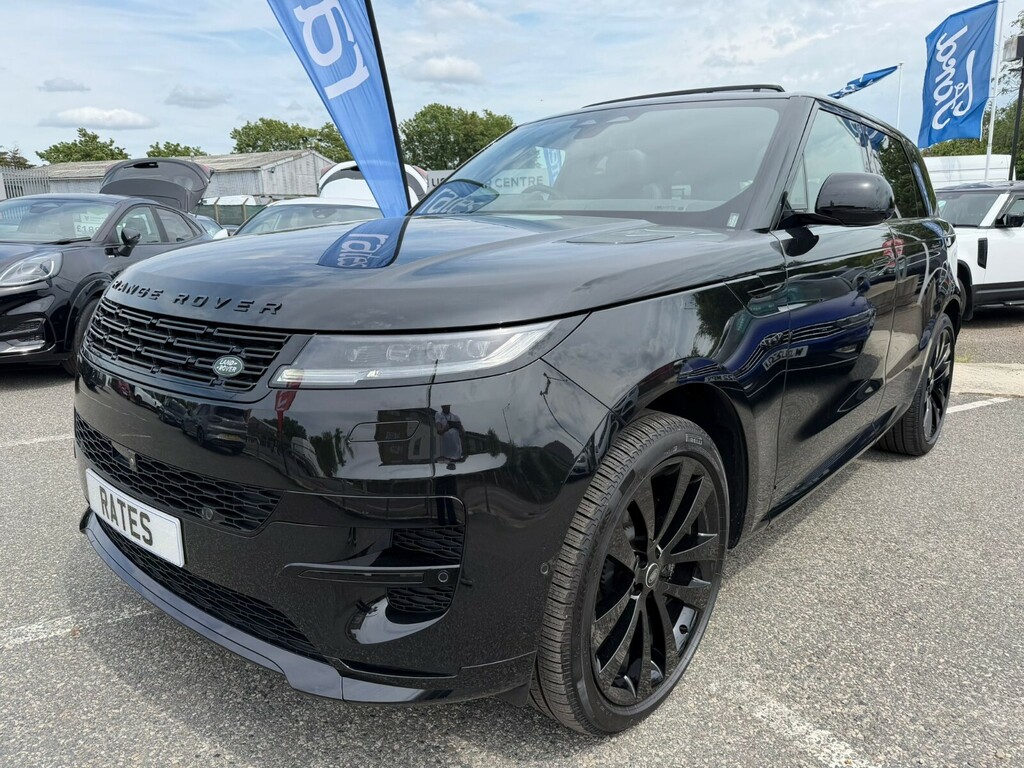 Land Rover Range Rover Sport Range Rover Sport Estate 3.0 D300 EA75MKN Black #3