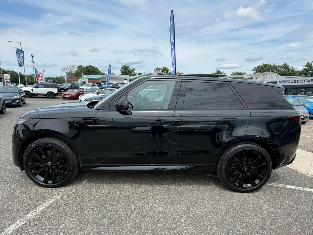 Land Rover Range Rover Sport Range Rover Sport Estate 3.0 D300 EA75MKN Black #5