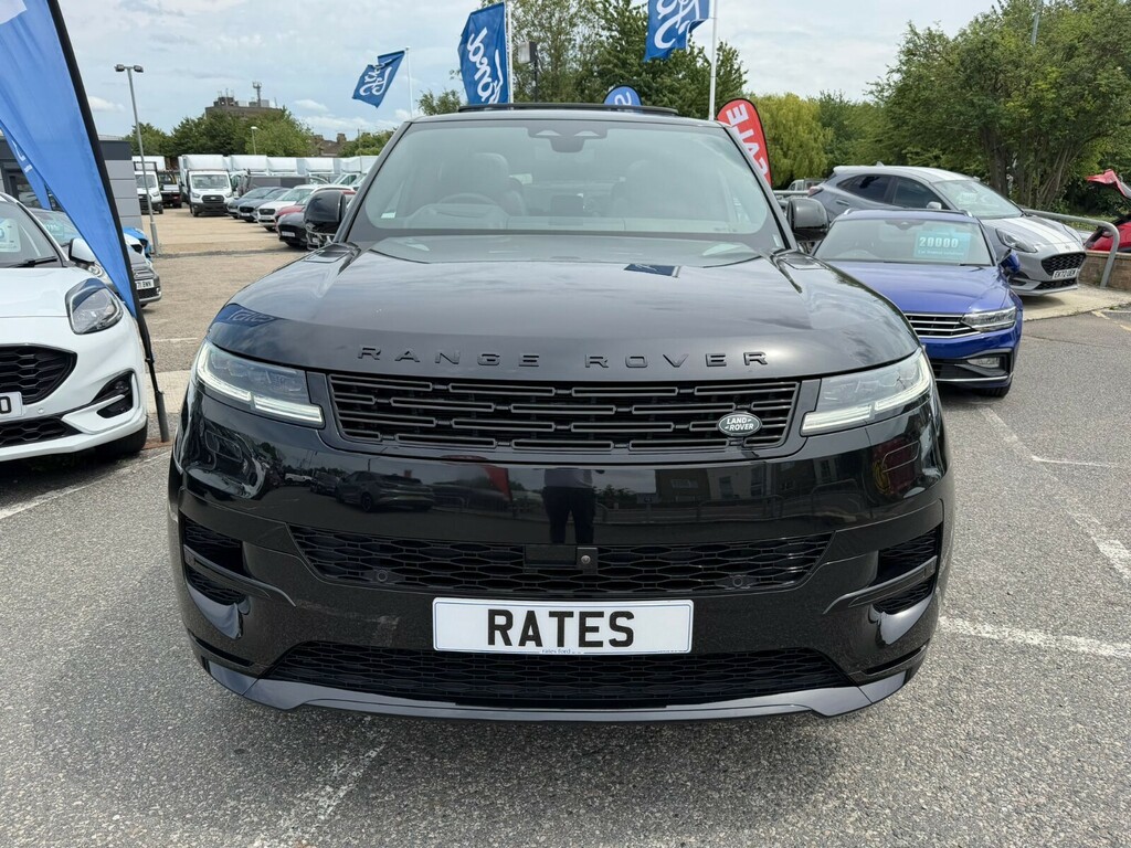 Land Rover Range Rover Sport Range Rover Sport Estate 3.0 D300 EA75MKN Black #2