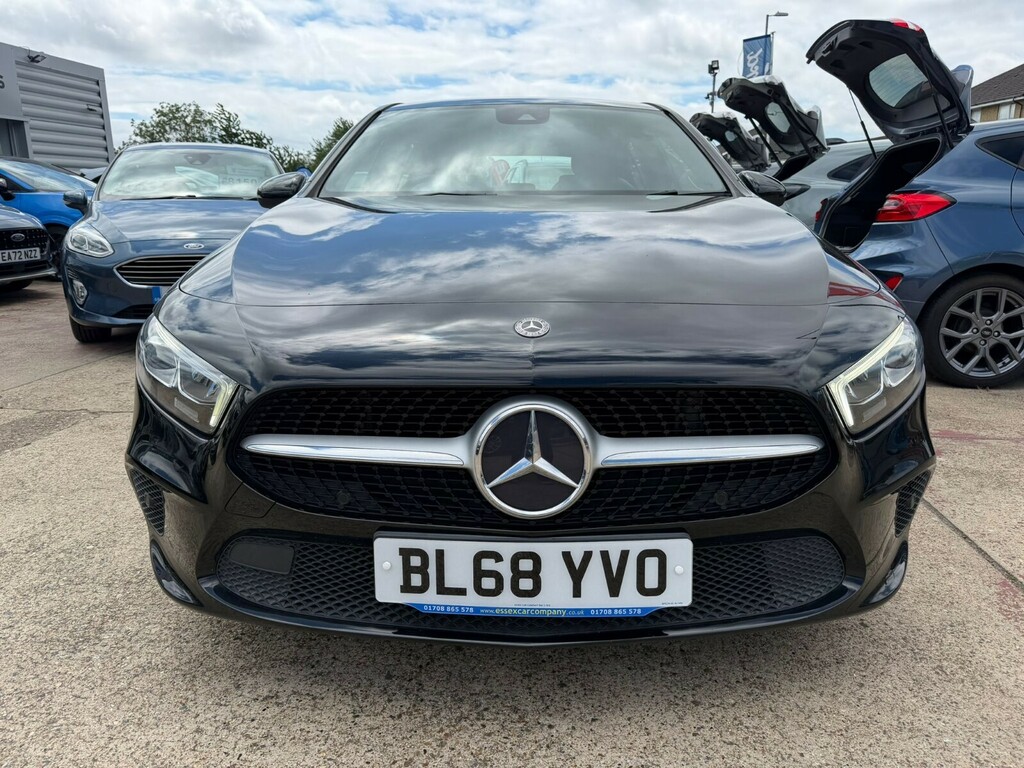 Mercedes-Benz A Class A Class Hatchback A180d Sport Executive BL68YVO Black #2