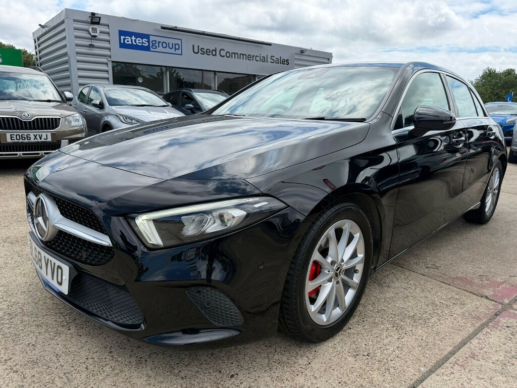 Mercedes-Benz A Class A Class Hatchback A180d Sport Executive BL68YVO Black #3