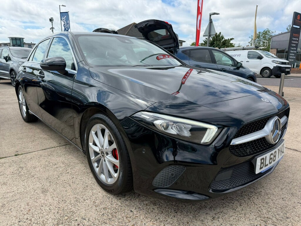 Mercedes-Benz A Class A Class Hatchback A180d Sport Executive Black