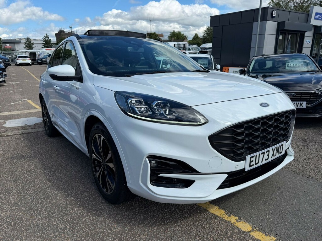 Ford Kuga Kuga Estate 1.5 Ecoboost 150 St-line X Edition White
