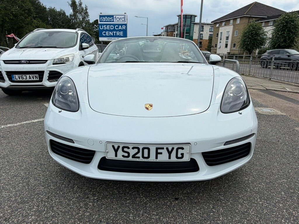 Porsche 718 Boxster 718 Boxster Roadster 2.0 Pdk White #2
