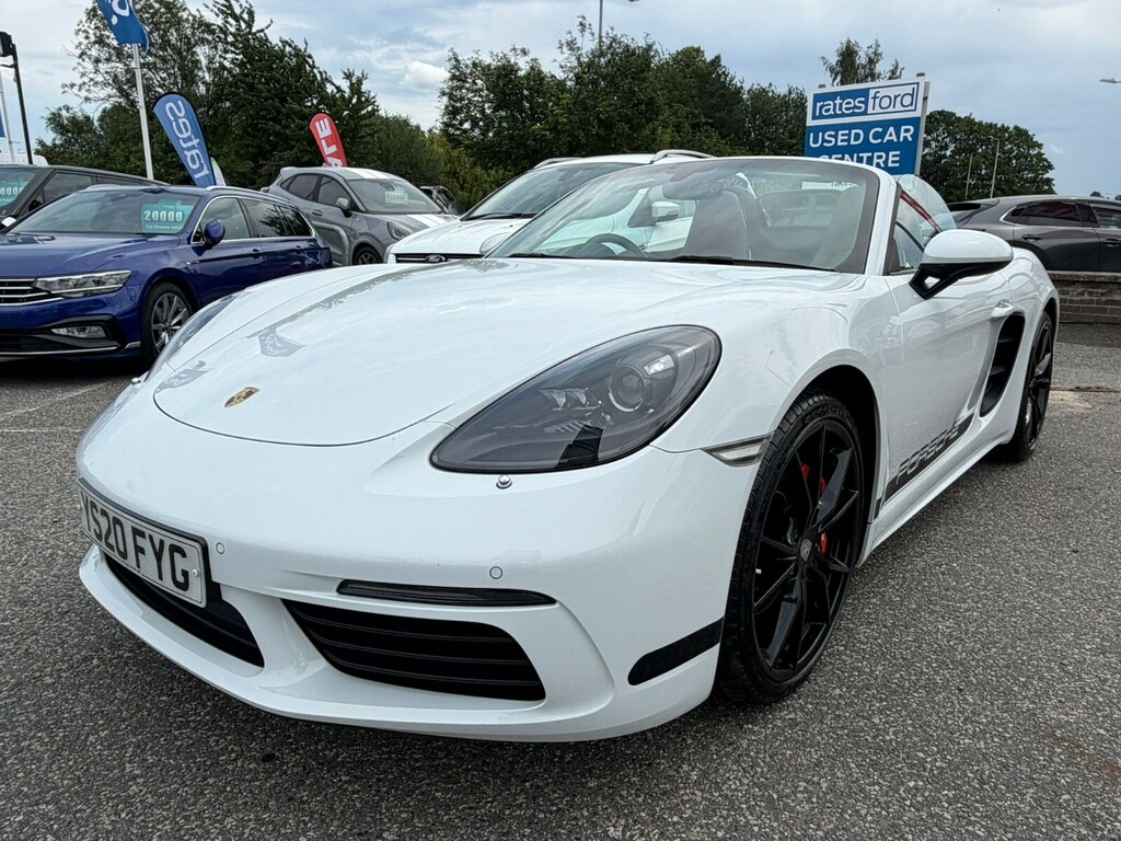 Porsche 718 Boxster 718 Boxster Roadster 2.0 Pdk White #3