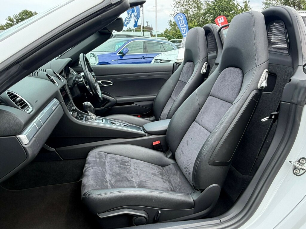 Porsche 718 Boxster 718 Boxster Roadster 2.0 Pdk White #6