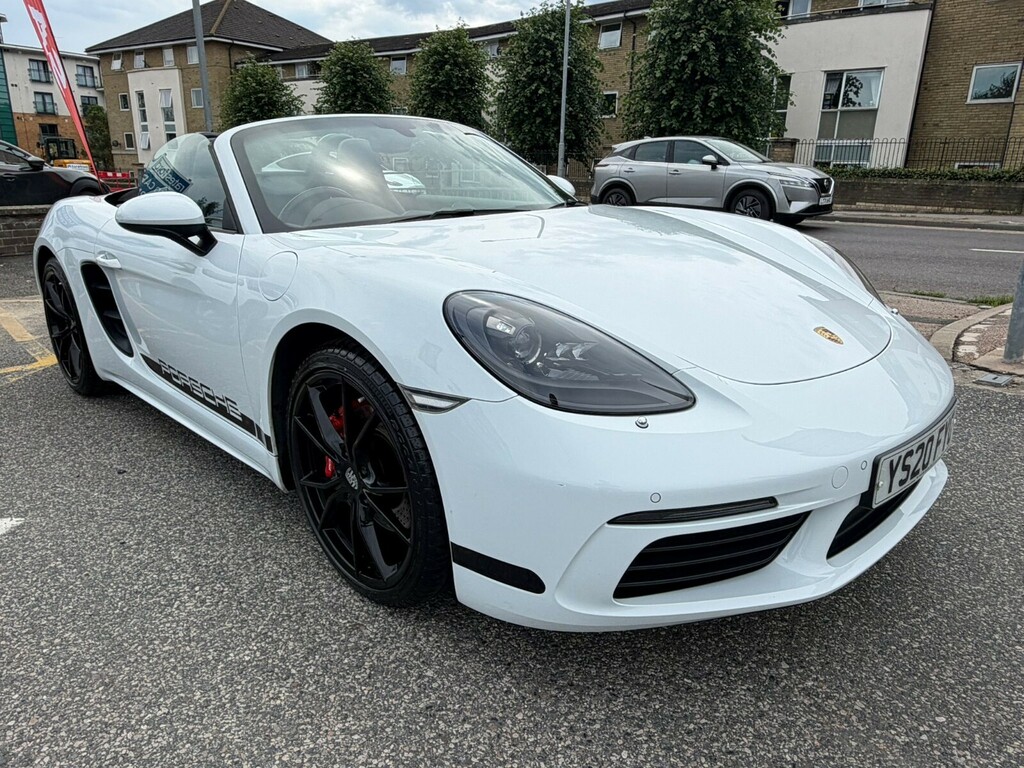 Porsche 718 Boxster 718 Boxster Roadster 2.0 Pdk White