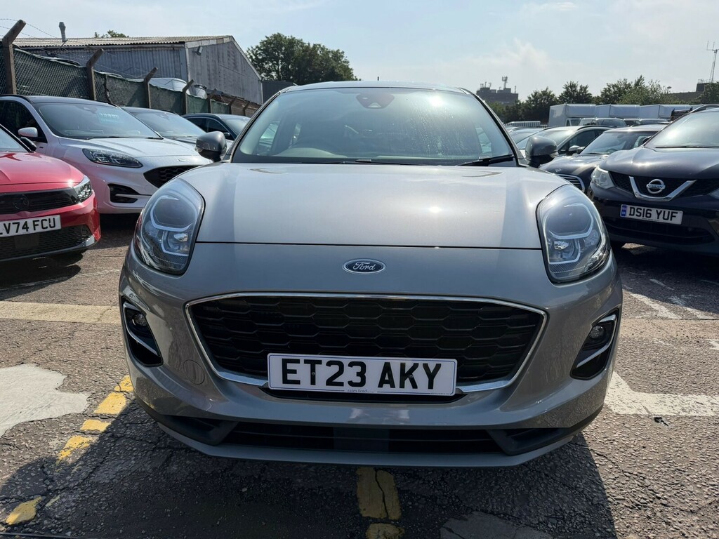 Ford Puma Puma Hatchback 1.0 Ecoboost Hybrid Mhev Titanium 5 ET23AKY Silver #2